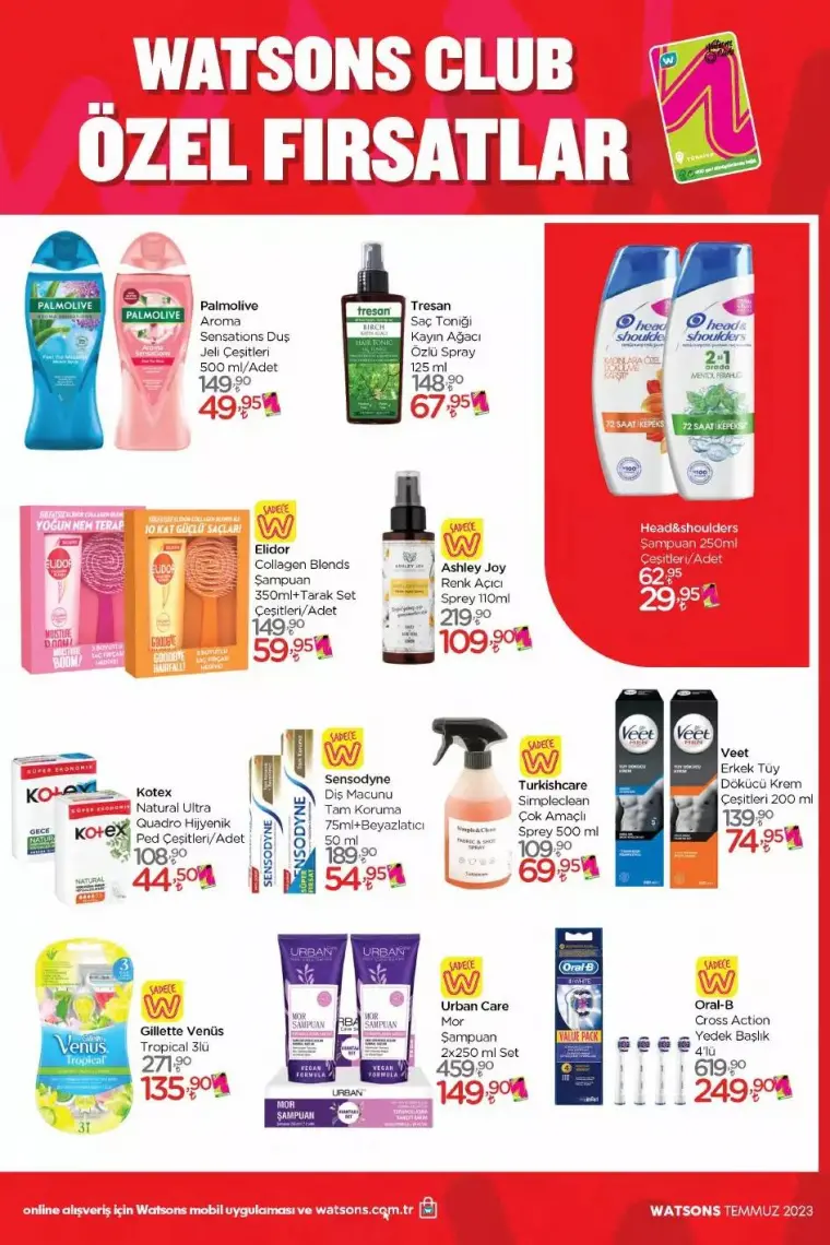 Watsons Temmuz ayı kataloğu yayınlandı 3